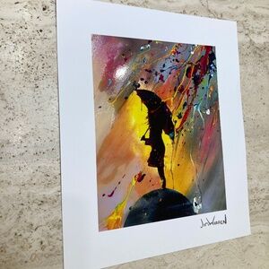 Jim Warren Top Of The World Art Print